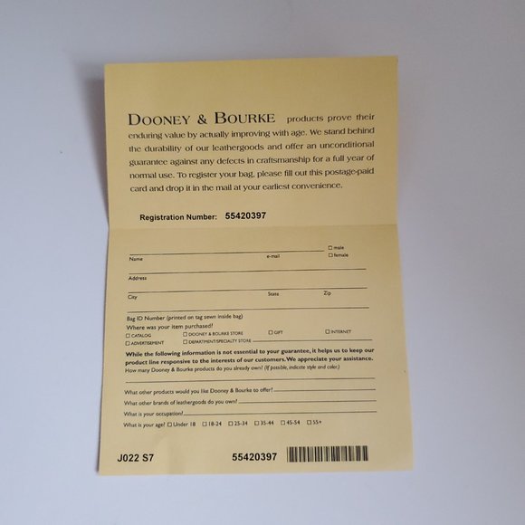 RARE FIND * VINTAGE DOONEY & BOURKE Black Croc Leather Handbag Timeless LIKE NEW - Picture 13 of 14